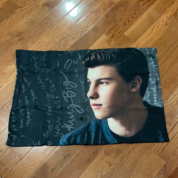 New Shawn Mendes pillowcase